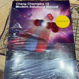 Chang Chemistry 14 student solution manual